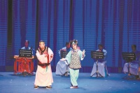 文旅部优秀传统戏曲折子戏复排计划名录公布 梅林戏《背子赶会》入选