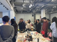 党建 | 文化和旅游部艺术发展中心青年干部走进岩彩高级研修班观摩学习