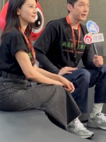 胡歌、高圆圆谈“gap”，有意思的对话