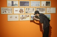 优秀儿童图画书作品长沙展出 启发儿童感知中国文化