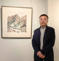 陈传席评荆桂秋画序：雄强中兼委婉风韵 豪放中有清润气氛