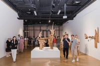“刻舟者的不系之舟”雕塑展开幕，呈现“80后”艺术家风采