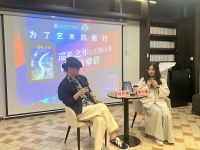 作家傅小敏：从巴黎出发，亲历艺术发生现场