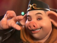 当看到孙悟空徒弟拿起金箍棒，才明白为什么猪八戒要选择夺舍投胎