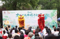 龙潭湖上赛龙舟，东城区端午文化节启动