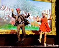 看魔术让名画“苏醒”，《美术馆奇妙夜》7月广州奇幻开演