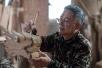 江苏兴化：非遗“龙头”生产忙