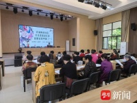 品味戏曲文化，乐享银龄生活！常熟市碧溪街道浒浦集镇社区开展“文化退管进社区——越剧选段学唱”活动