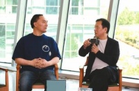 作家张楚推出新作《云落》