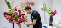 2024成都世园会国际竞赛插花花艺专项竞赛举行