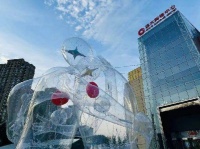 共生之境--长春远大购物中心&青年艺术家Tyler田的《城市治愈计划》