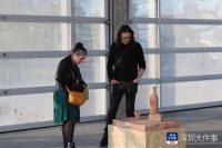 深圳艺术家戴耘作品法国展出