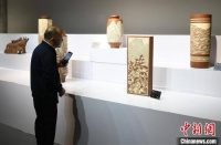 200余件中外艺术家陶艺作品亮相重庆