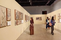 “图画真解——中国笔墨的研究与实践”展在宁波展出