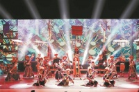 白鹅潭非遗剧场迎首演