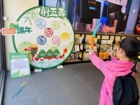 “当端午节遇见红楼梦”主题展在中关村图书大厦举办