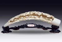 牙雕 细窥方寸世界