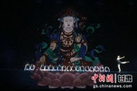 甘肃敦煌：《千手千眼》2024版开启今年首演