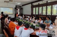 端午邂逅文化和自然遗产日 留学生在常州品文化盛宴