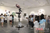 广州美术学院工艺美术学院毕业作品展举行