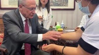 巴西副总统在华露了一手