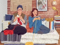 人到中年，女人的情绪价值，大都是自己给的