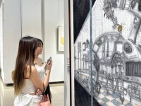 来看《我迪迦在东北》！西大美术学院毕业作品展将持续至6月25日