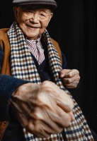 黄永玉先生不需要任何仪式