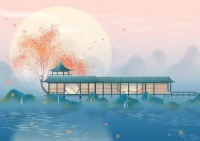 南宋诗人在夜里写的一首诗，宁静悠远，入选2024高考语文试卷