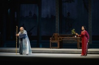 四川内江原创大型现代川剧《大千世界》在隆昌首演