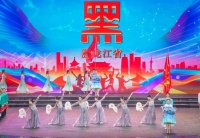 华服争艳！全国第七届大艺展上代表队入场范儿十足