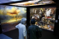 萨尔瓦多·达利沉浸式艺术展在巴塞罗那举行