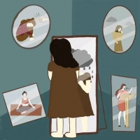 不要在别人的镜子里看自己（深刻）