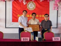 凤台农民书画家宋勇被中国国画院华东分院聘任为艺术副院长