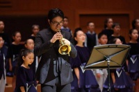 海淀区永泰小学合唱团2024年专场音乐会开幕