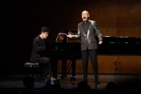 40年后再回重庆！男中音歌唱家杨小勇家乡开唱