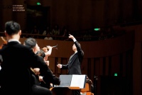 谭盾在成都与观众携手音乐之旅