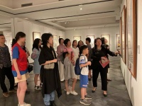 “水墨自贸港——海南画派中国画名家邀请展（东莞站）”开幕