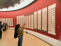 潜心书法八十余载造就“翰逸神随”境界，夏湘平书法艺术展亮相中国美术馆