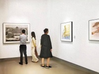 2024中美青年版画展在江苏如东开幕