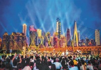 江畔音乐会奏响重庆浪漫