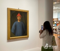 乌菲齐馆藏油画《康熙大帝肖像》亮相上海，这件作品有何不一般？