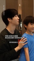 王俊凯马亮第一次跟弟弟见面，好宠啊！