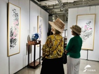 草木贲华——孙新兵瓷画作品展开幕