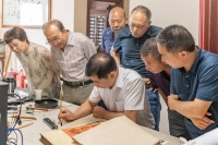 湖北竹山县被授予“湖北省书法之乡”荣誉称号