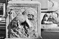 揭秘五塔寺内“披发狮子碑”背后的宦海沉浮