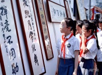 合肥：流动艺术馆走进瑶海校园