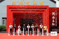 “湾区巨龙”在色彩光影中“腾飞”！深中通道油画摄影展在广州开幕