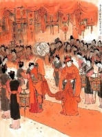 石问之：对于贾宝玉与薛宝钗婚事中“过礼”日子的疑惑