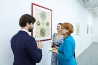 中匈建交75周年，匈牙利邮票艺术家在京办展